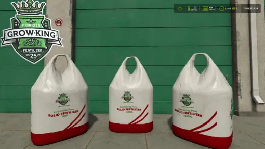 GrowKing Solid Fertilizer Pack v1.0