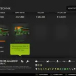 Amazone Citan (NF Marsch) 1.0