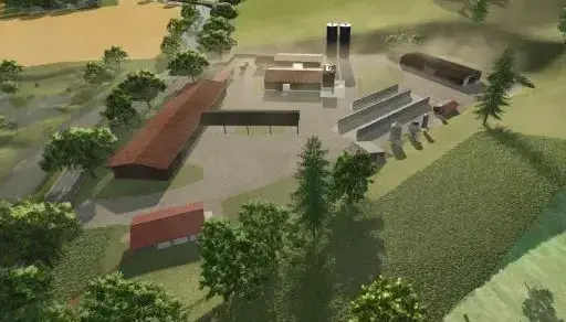 AutoDrive Bergblick Map v1.0