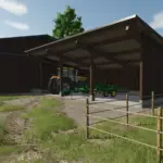 Farm Buildings With Dark Wood v1.0