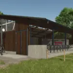 Farm Buildings With Dark Wood v1.02