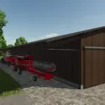 Farm Buildings With Dark Wood v1.03