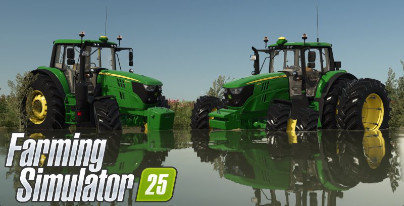 John Deere 6M Medium Frame Series 2016 V1.0