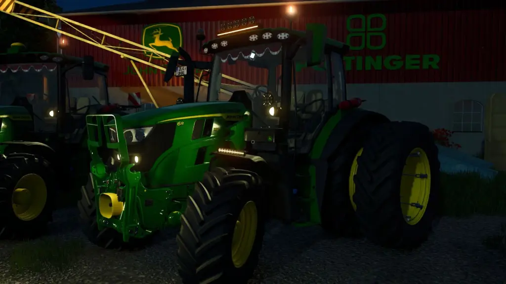 John Deere 6R Small Frame Series 2021 Edit v1.0
