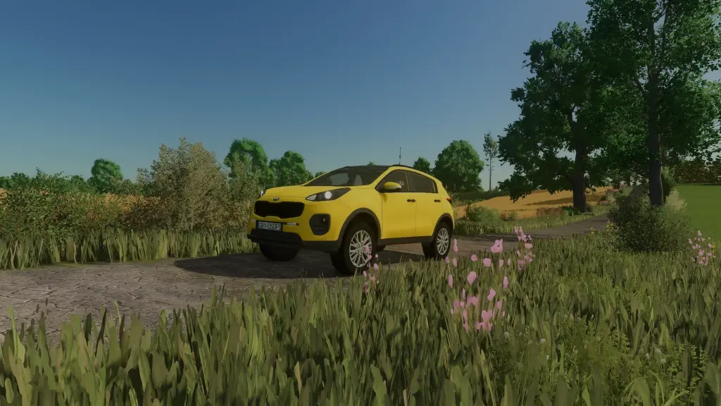 KIA SPORTAGE IV v1.0