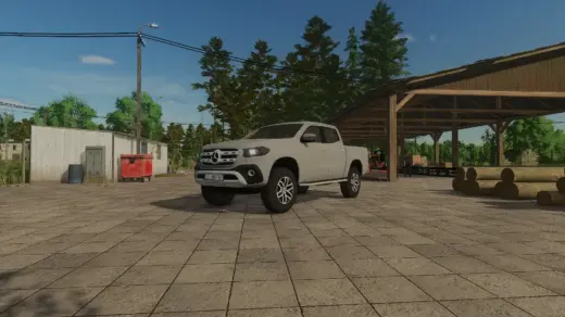 Mercedes Benz x-class v1.0