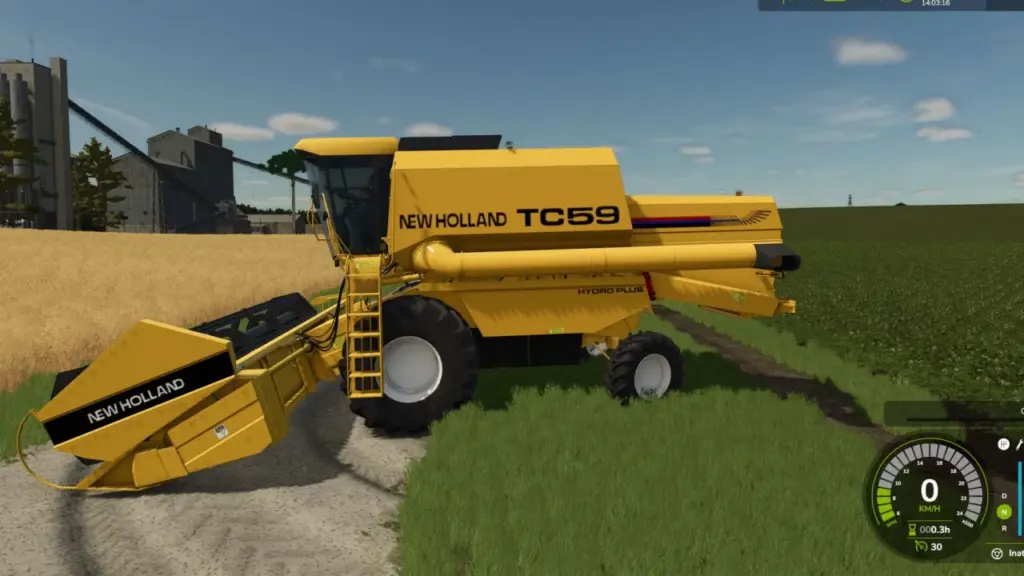 New Holland TC 59 v1.0