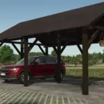 Old Farm Building Set v1.05
