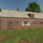 Pack of old brick buildings v1.02