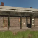 Pack of old brick buildings v1.04