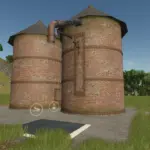 Pack of old brick buildings v1.06