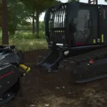 Prinoth Raptor 300 w/ Grizzly M650m v1.0