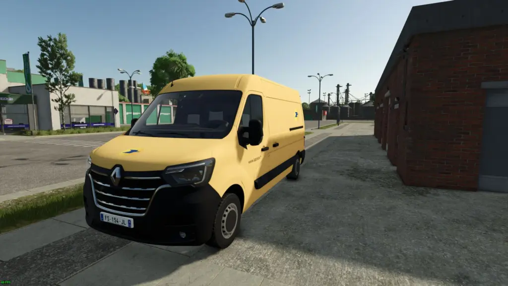 Renault Master 2020 La Poste Edit v1.0