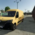 Renault Master 2020 La Poste Edit v1.0
