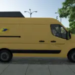 Renault Master 2020 La Poste Edit v1.02