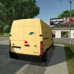 Renault Master 2020 La Poste Edit v1.04