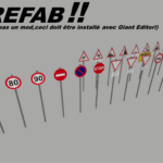 Prefab (pack panneaux Fr) V1.0