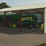 120x75 Metal Frame Shed2