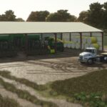 120x75 Metal Frame Shed3