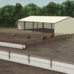 120x75 Metal Frame Shed4