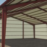 120x75 Metal Frame Shed5