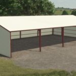 120x75 Metal Frame Shed6