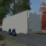 2 Axle Enclosed Trailer v1.02