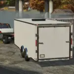 2 Axle Enclosed Trailer v1.03