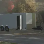 2 Axle Enclosed Trailer v1.04