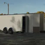 2 Axle Enclosed Trailer v1.05