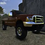 2005 Ford F350 v1.06