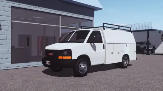 2006 GMC Savana/Chevy Express Service Van V1.0