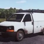 2006 GMC Savana/Chevy Express Service Van V1.0