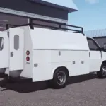 2006 GMC Savana/Chevy Express Service Van V1.0