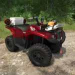 2009 Yamaha Grizzly 700 EPS v1.05