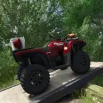 2009 Yamaha Grizzly 700 EPS v1.06