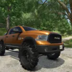 2016 Dodge Ram Rebel 1500 v1.04