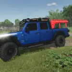 2022 Jeep Gladiator Rubicon v1.05