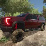 2024 Chevy Silverado 2500 Bison v1.04