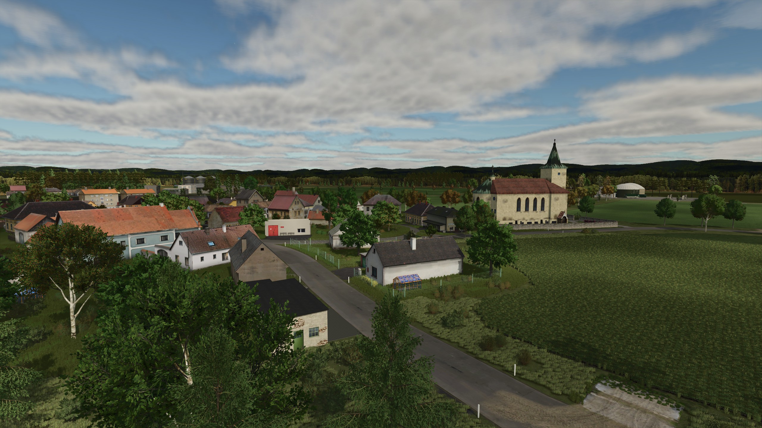 Czech map