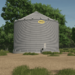 33k Bushel Sioux Grain Bin