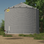 33k Bushel Sioux Grain Bin2