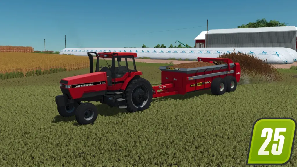 H&S 430 Bushel Manure Spreader V1.0