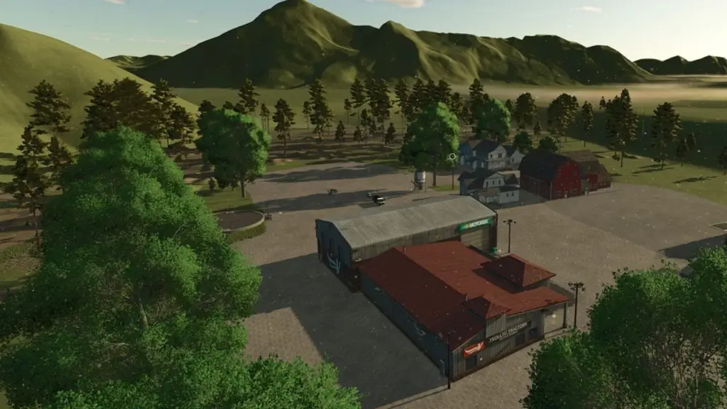4x4 KM Prefab/Template Map Green Peak v1.0