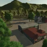 4x4 KM Prefab/Template Map Green Peak v1.0