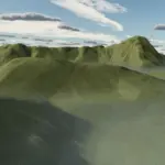 4x4 KM Prefab/Template Map Green Peak v1.0