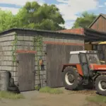 A Small Garage With A Workshop v1.0