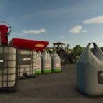 Adjust Spray Levels
