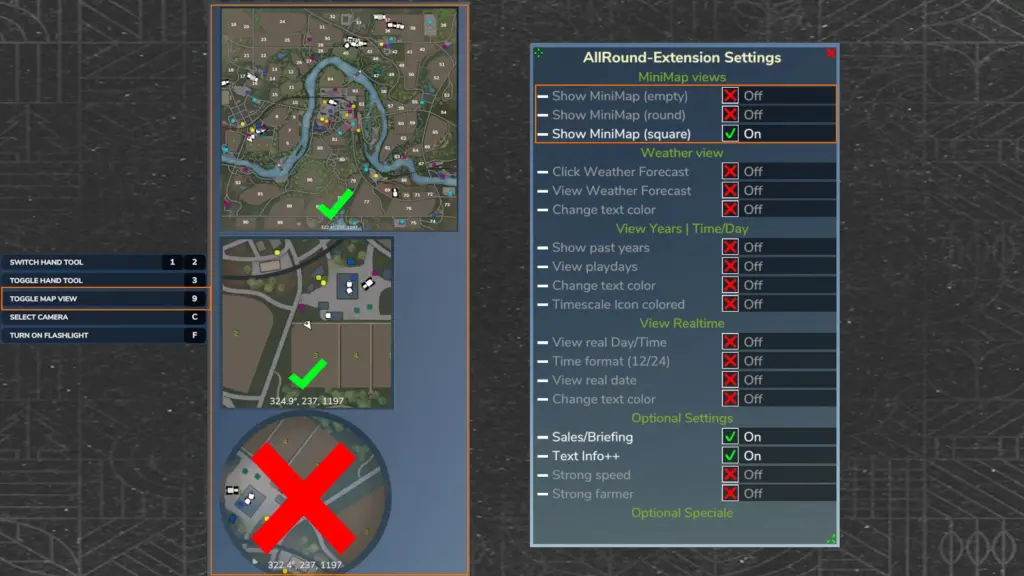 AllRound Extension v1.0