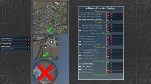 AllRound Extension v1.0